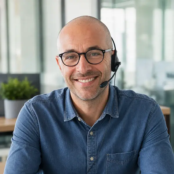 Conseiller prêt à vous rappeler